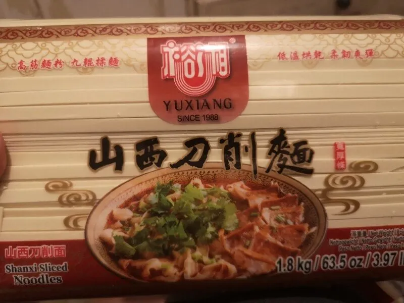 Shanxi Nudeln