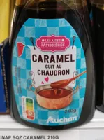 Caramel cuit au chaudron