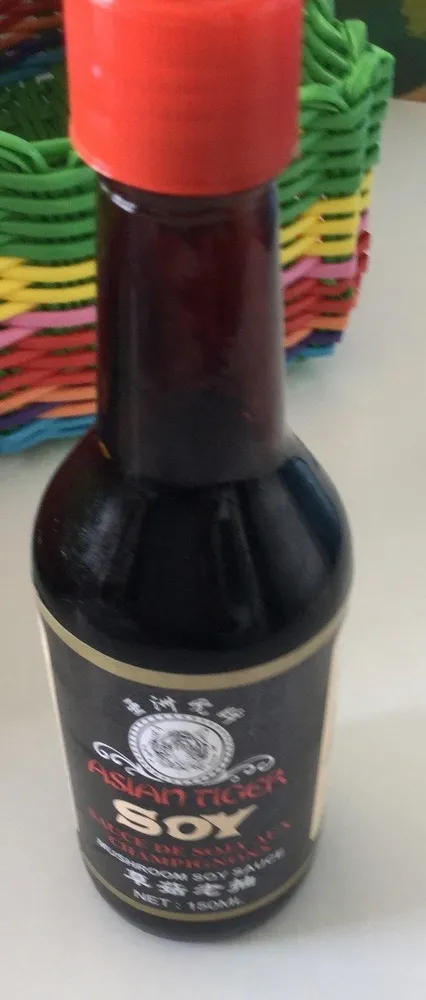 Sauce soja champignon