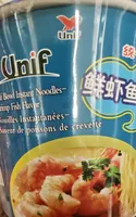 Bowl Instant Noodles – Shrimp Fish Flavor
