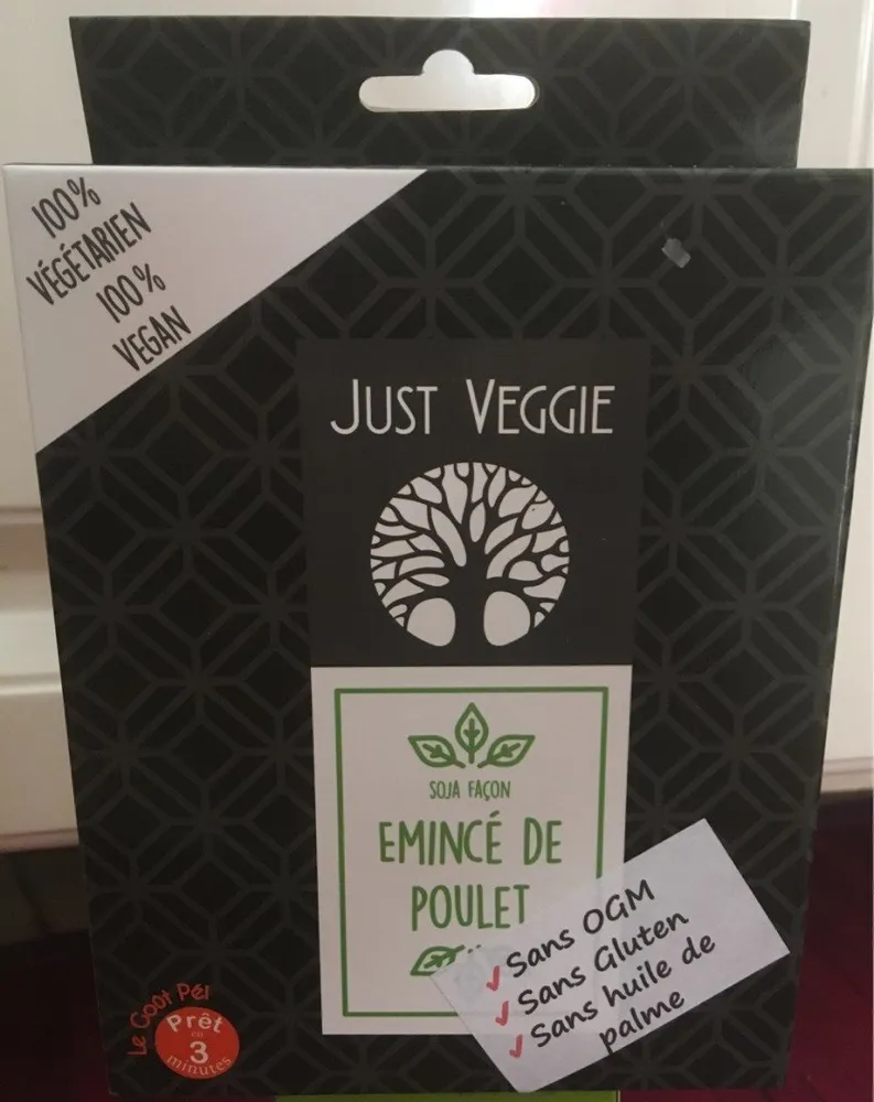 Emince de poulet vegan