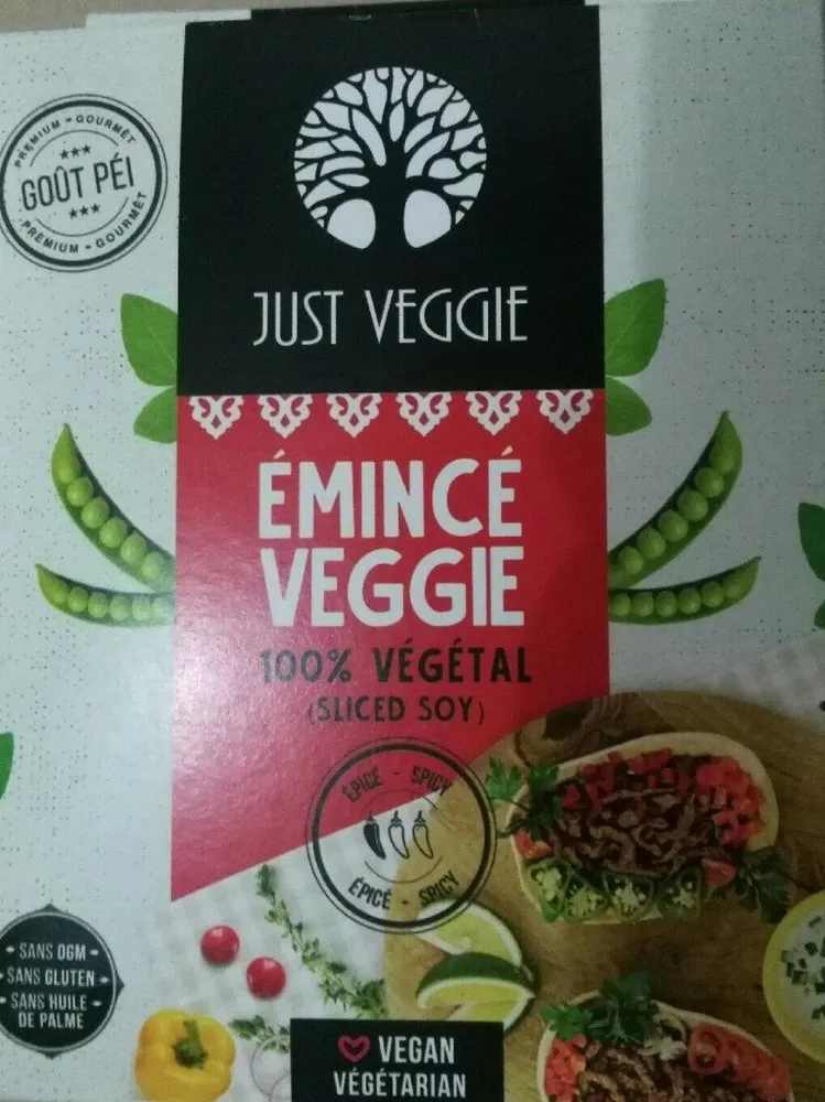 Émincé veggie