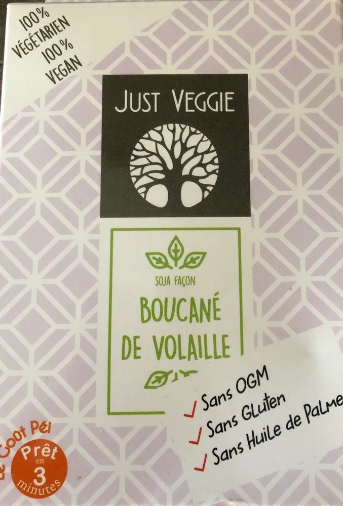 Soja facon Boucane