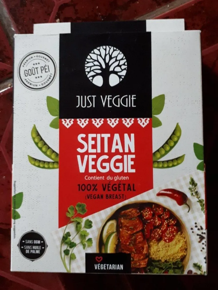 SEITAN VEGGIE