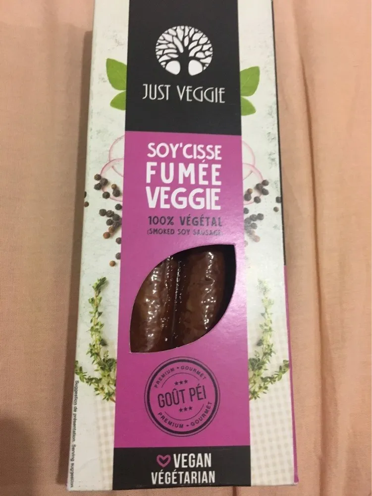 Soy cisse fumee veggie