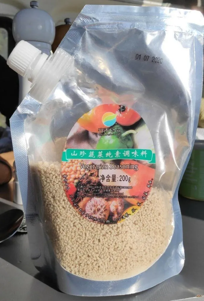 Vegetarian seasoning