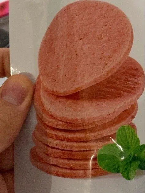 Snack di biancospino