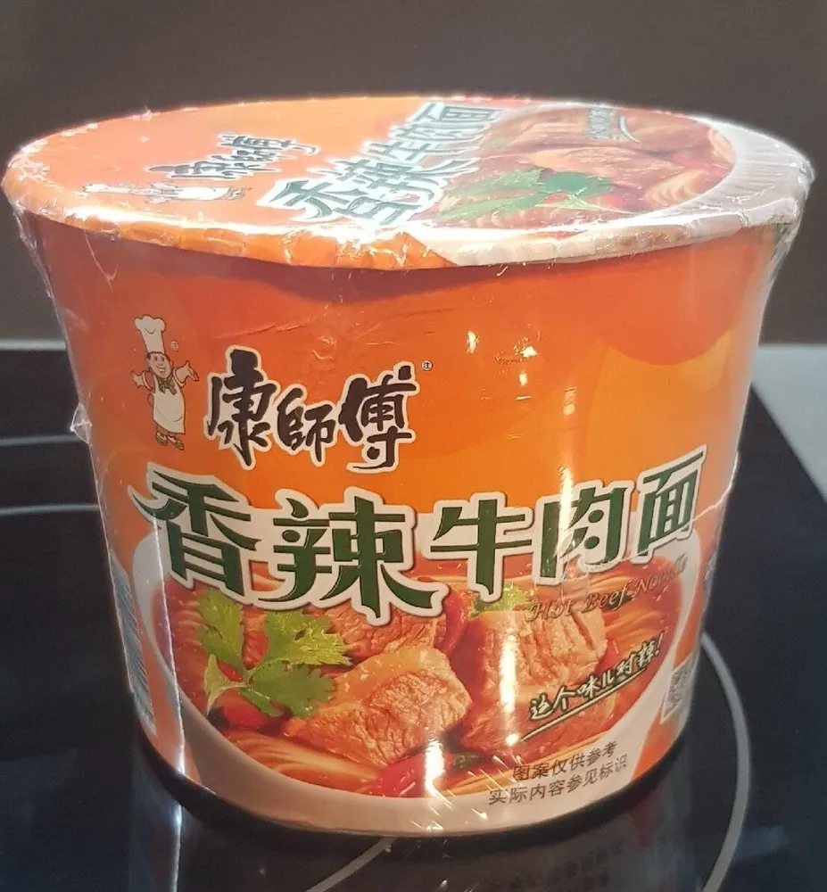 Noodle Ternera Picante