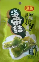 Preserved Seaweed Knot – Spicy