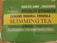 Slimming tea