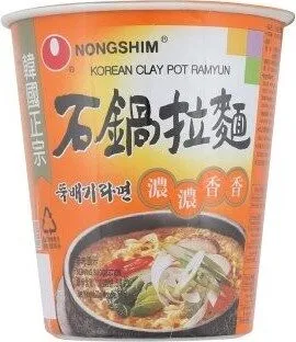Nong Shim Korean Clay Pot Ramyun 70G