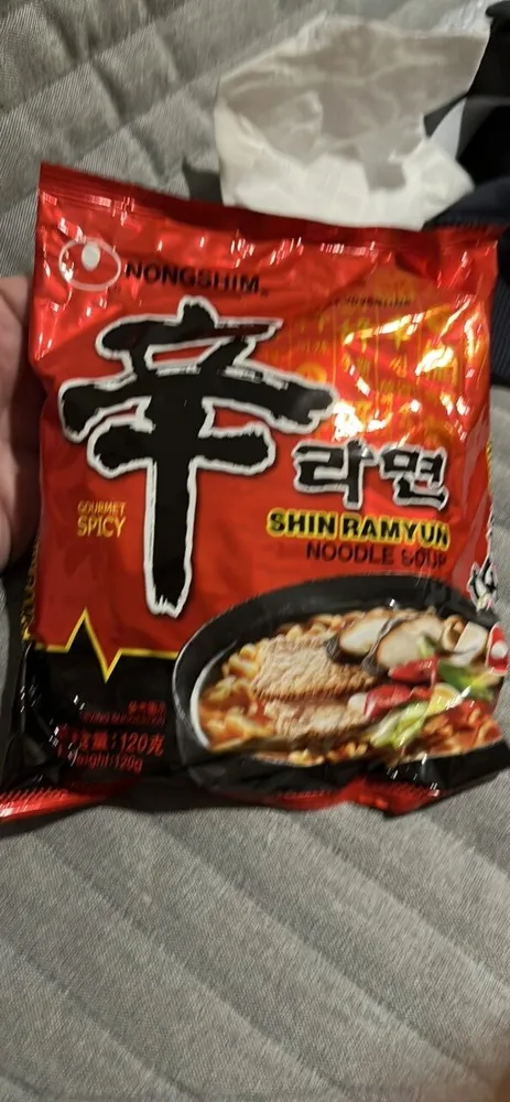 Shin Ramyun Noodle Soup