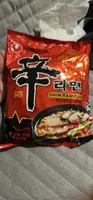 Shin Ramyun Noodle Soup