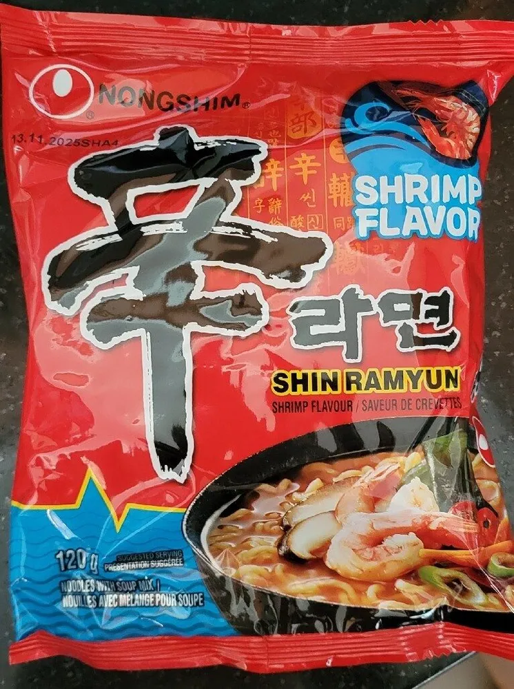 Shin Ramyun saveur de crevettes