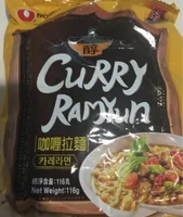 Curry Ramyun ramen