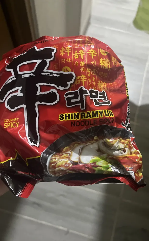 SHIN RAMYUN NOODLE SOUP