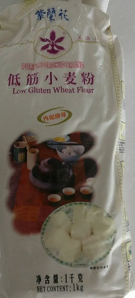 Low Gluten Wheat Flour