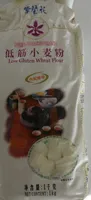 Low Gluten Wheat Flour