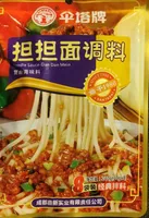 Noodle sauce dan dan mein