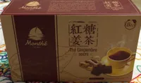 Thé gingembre sucré