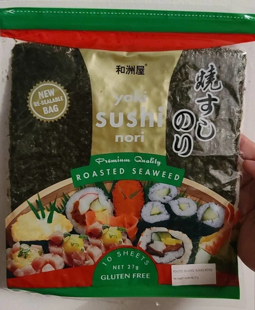 Yaki Sushi Nori