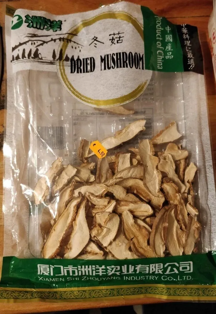 Dried Mushroom