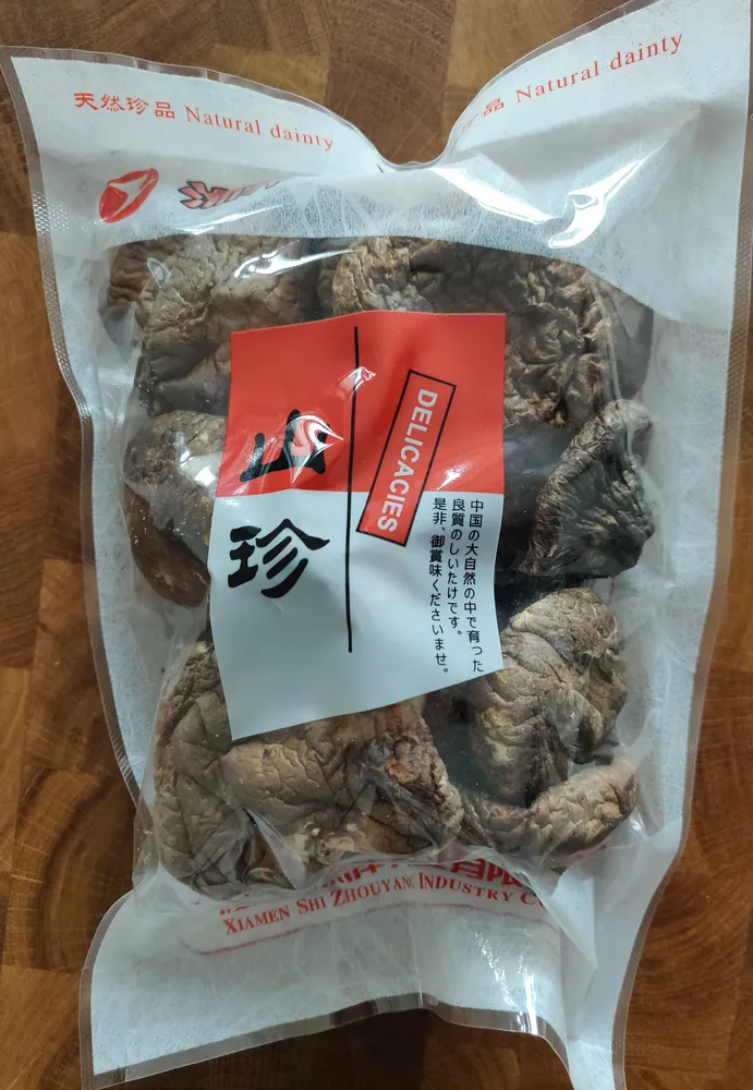 Shiitake mushrooms