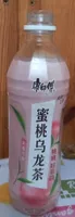 Bebida con sabor a té oolong