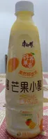 Bebida de mango asiatica