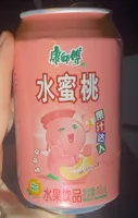 Bebida refrescante Melocotón