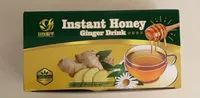 Instant honey ginger drink