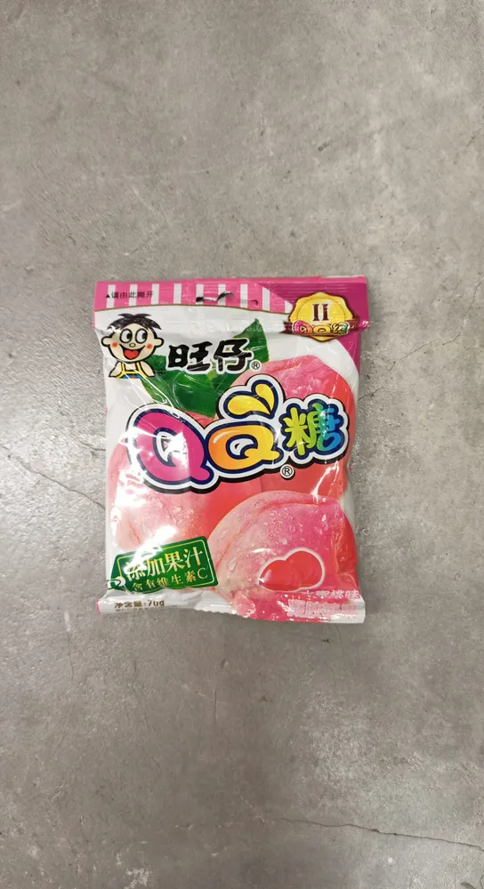 旺旺旺仔QQ糖水蜜桃味