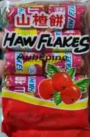 Haw flakes