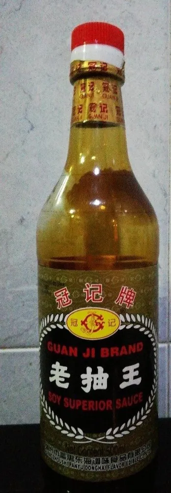 Soy sauce
