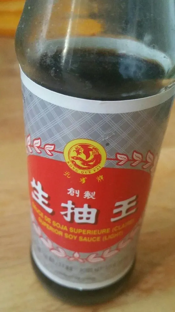 Sauce soja claire