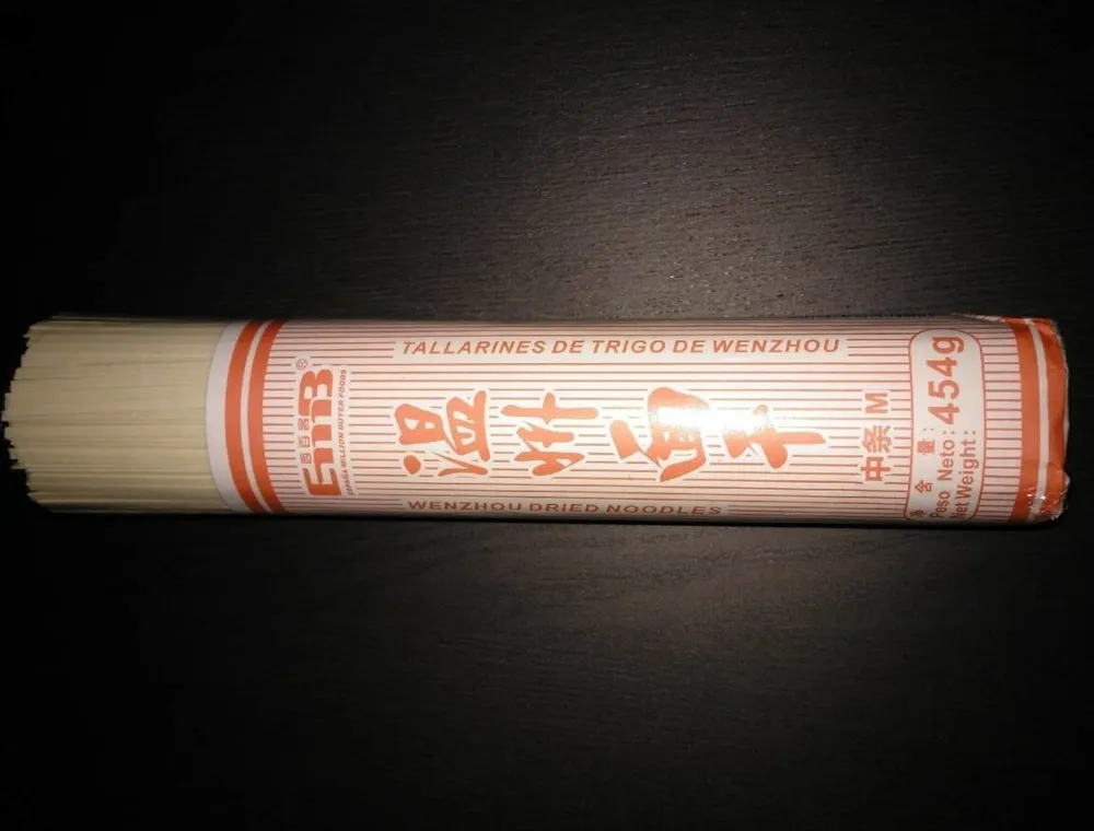 Tallarines de trigo de wenzhou