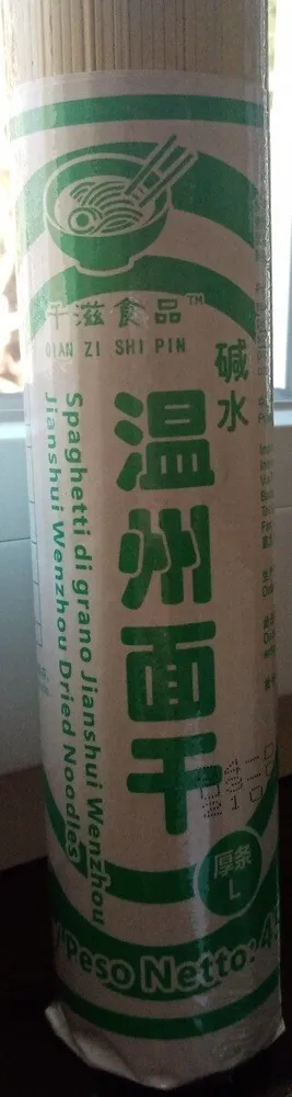 Spaghetti di grano Jianshui Wenzhou