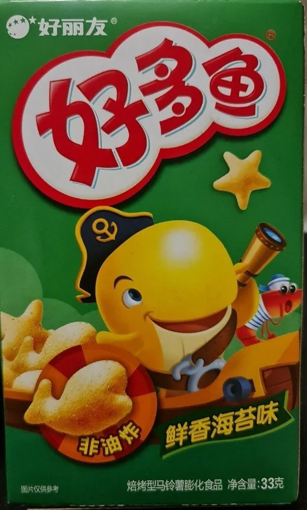 Snacks a base de farine de pommes de terre