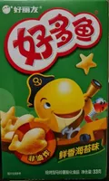Snacks a base de farine de pommes de terre