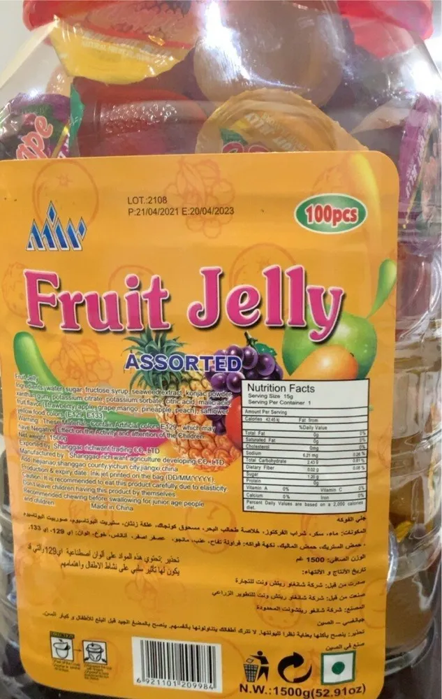 Fruit jelly