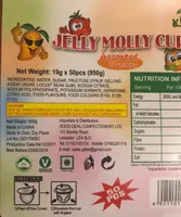 Jelly molly cups