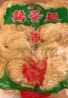 Egg flavoured noodle