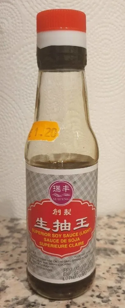 Superior Soy Sauce