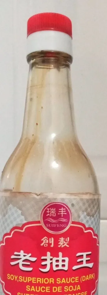Sauce de soja