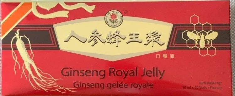Ginseng gelée royale