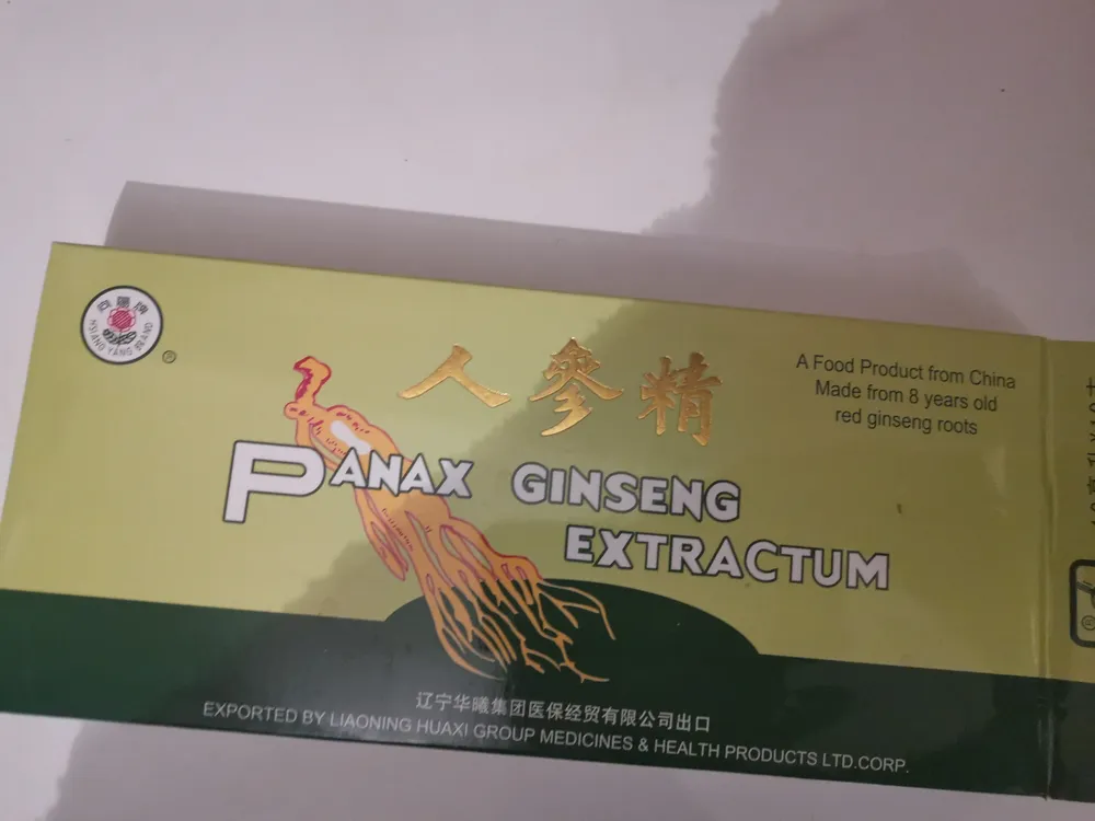Panda ginseng extractum
