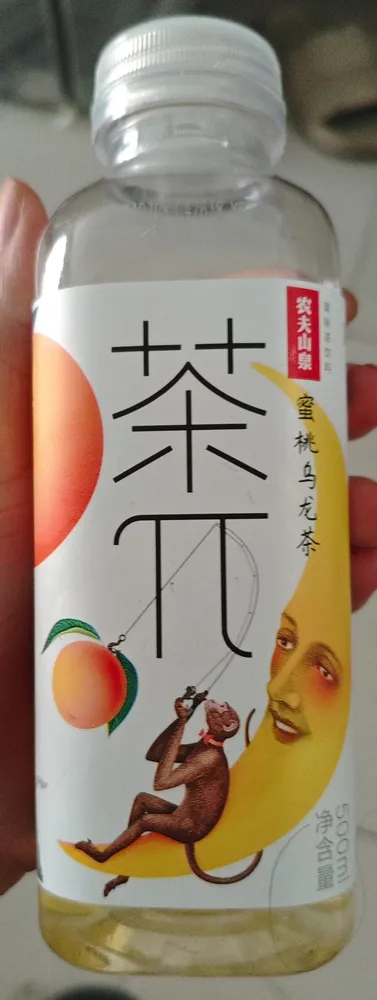 农夫山泉 茶π果味茶饮料 蜜桃乌龙茶