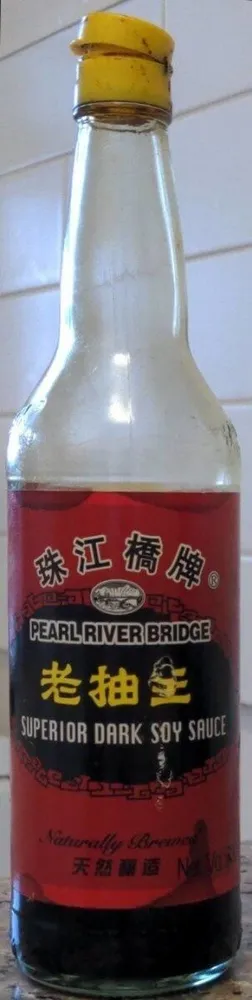 Superior dark soy sauce