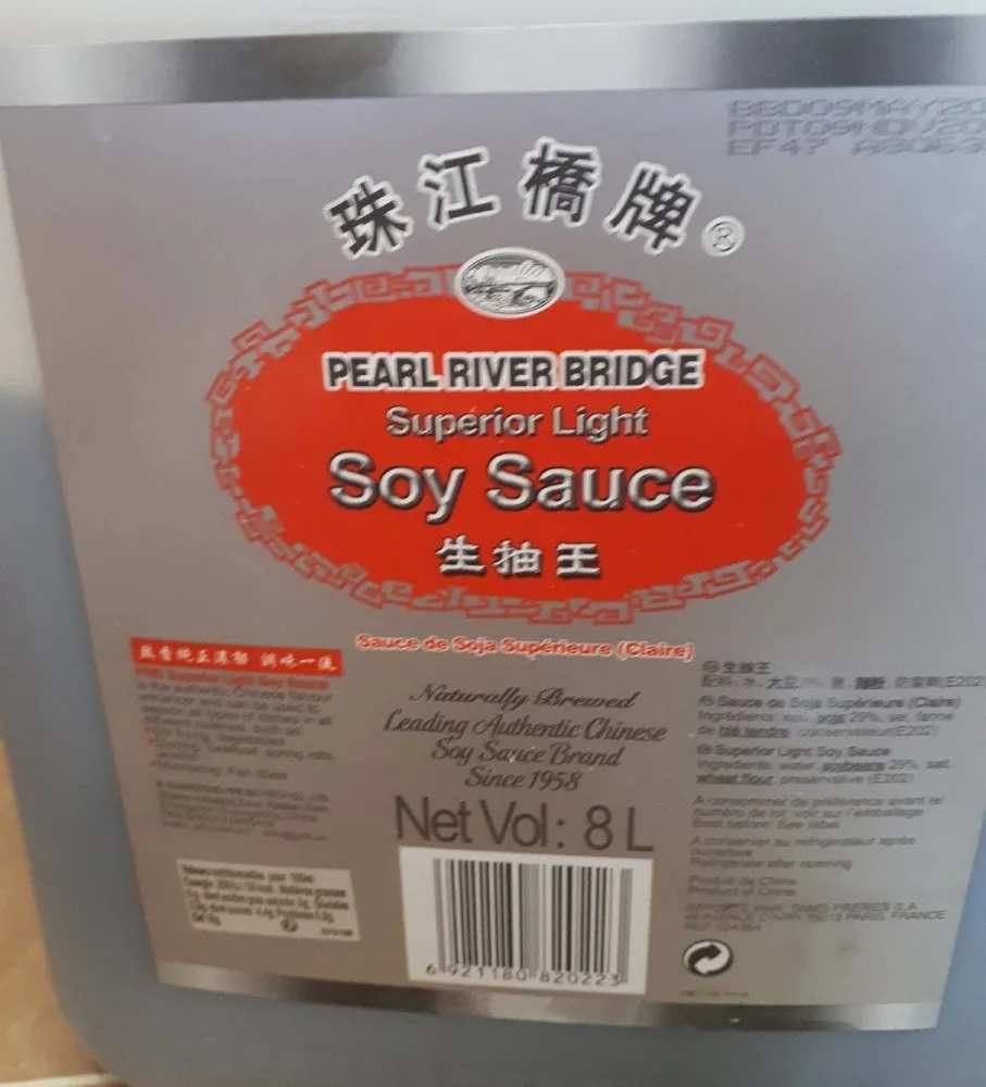 Soy sauce