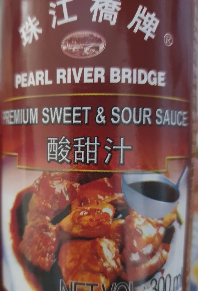 Premium sweet and sour sauce 300ml